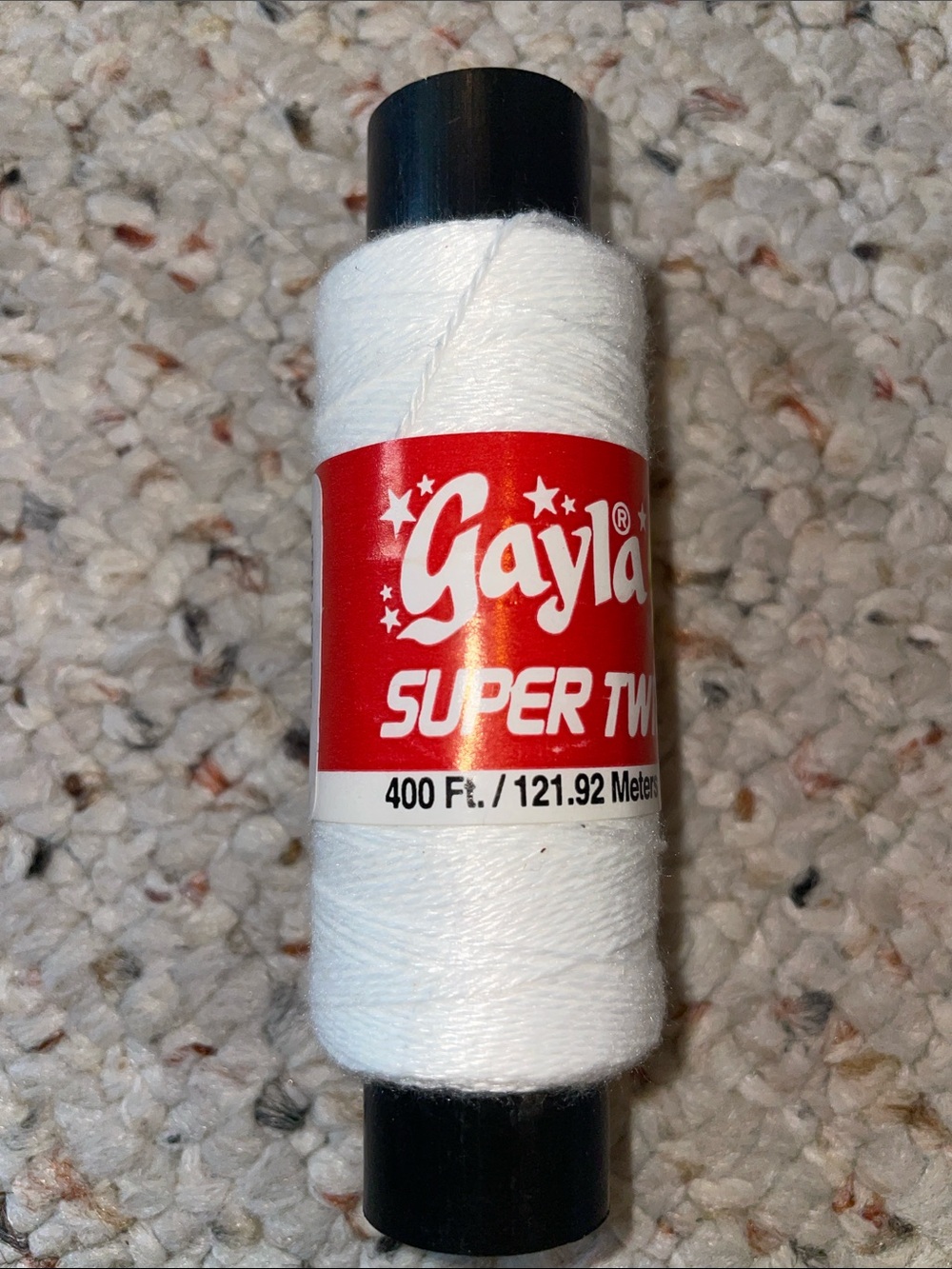 White Super Twine - 400 ft